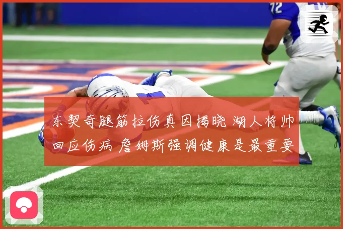 东契奇腿筋拉伤真因揭晓 湖人将帅回应伤病 詹姆斯强调健康是最重要财富